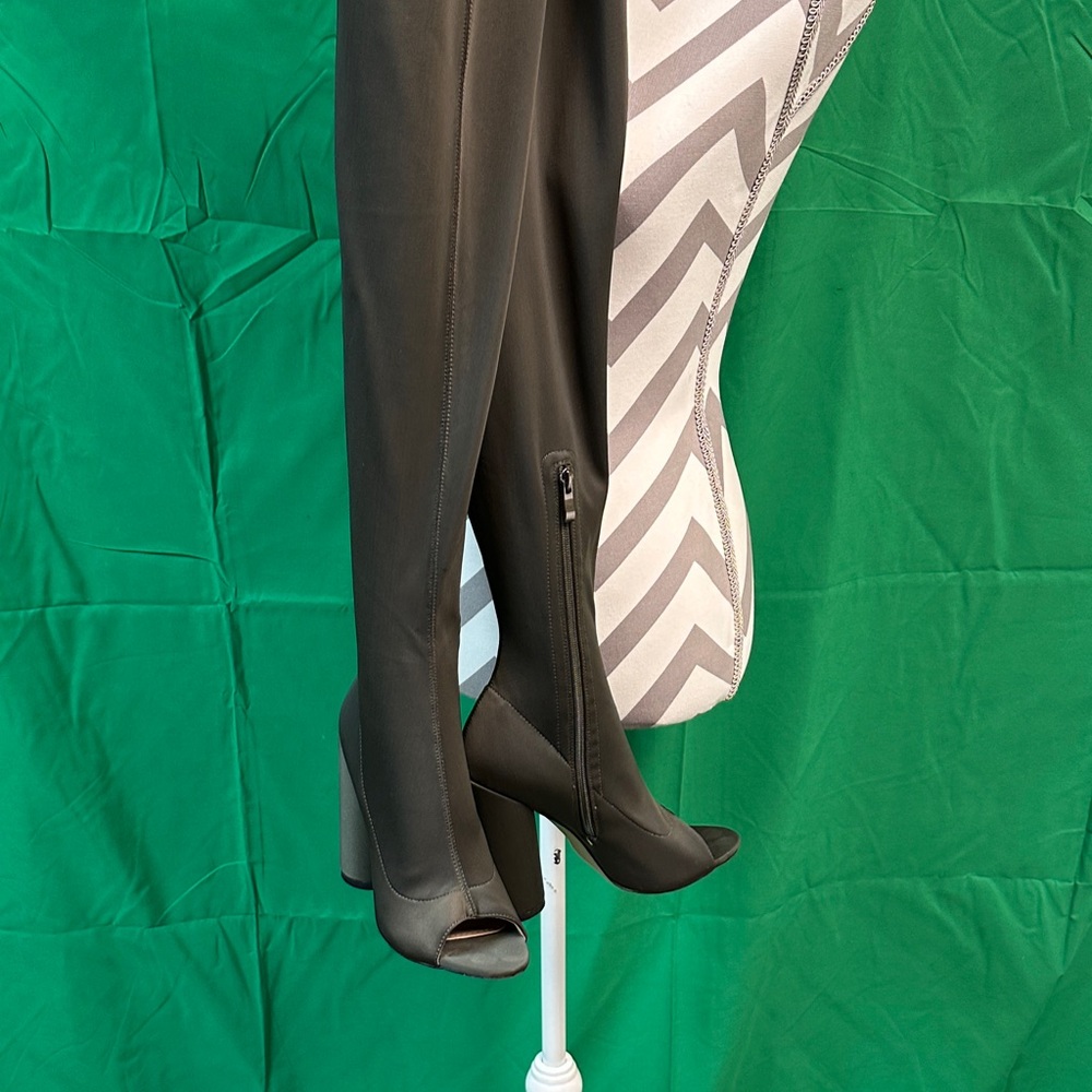 EGO Black Over the Knee Boots